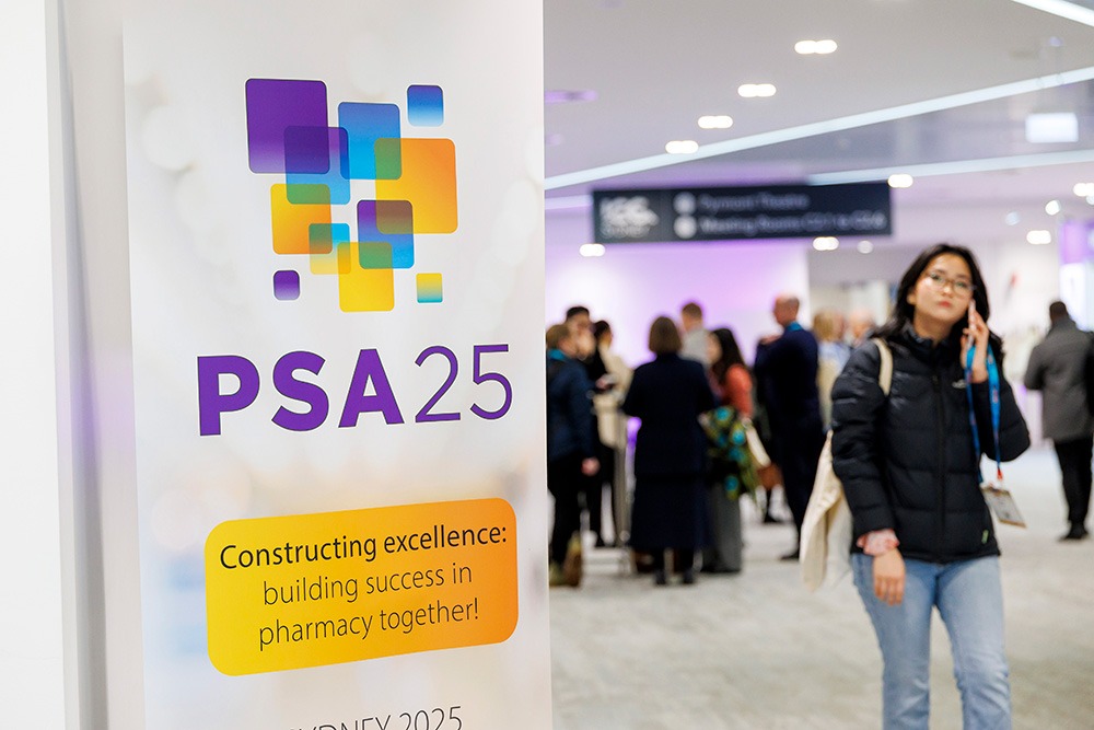 PSA’s most successful conference exhibition banner