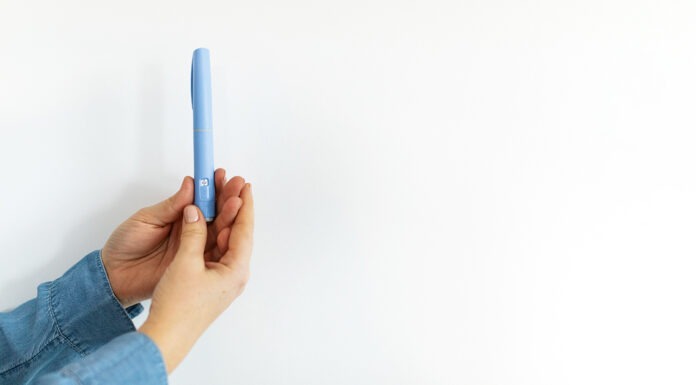 Semaglutide for tobacco use disorder (nicotine dependence)