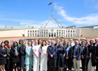 Pharmacists’ skills showcased at Parliament House Parliament house