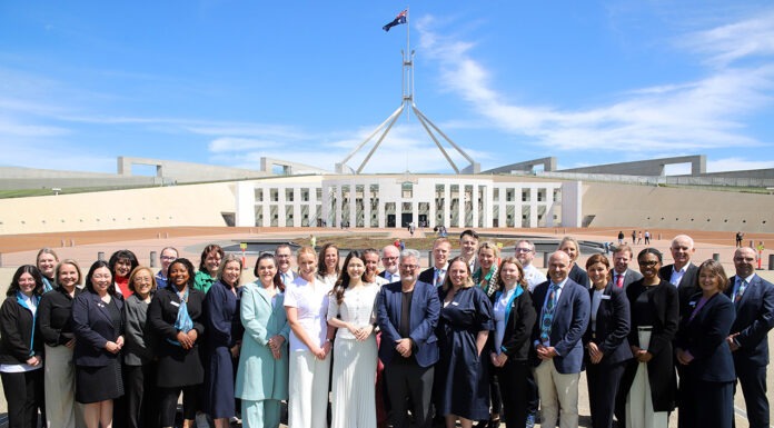 Pharmacists’ skills showcased at Parliament House Parliament house