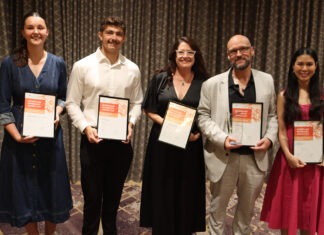 Five pharmacists celebrated for excellence in practice 2025 Queensland Excellence Awards