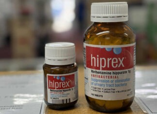 Hiprex becomes a Pharmacist Only medicine Hiprex
