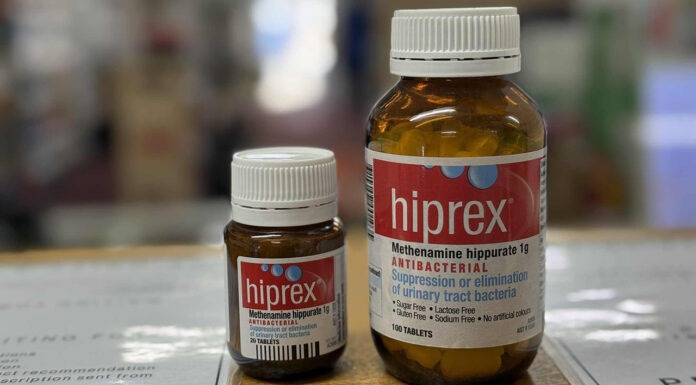 Hiprex becomes a Pharmacist Only medicine Hiprex