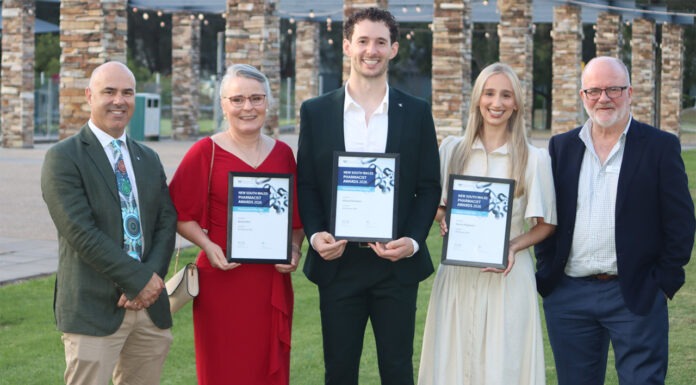 PSA NSW Pharmacist Awards winners announced PSA NSW Pharmacist Awards