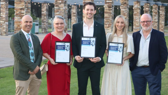 PSA NSW Pharmacist Awards 2026 - group image_WEB PSA NSW Pharmacist Awards