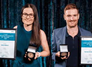 Consultant pharmacist excellence awarded CPC26