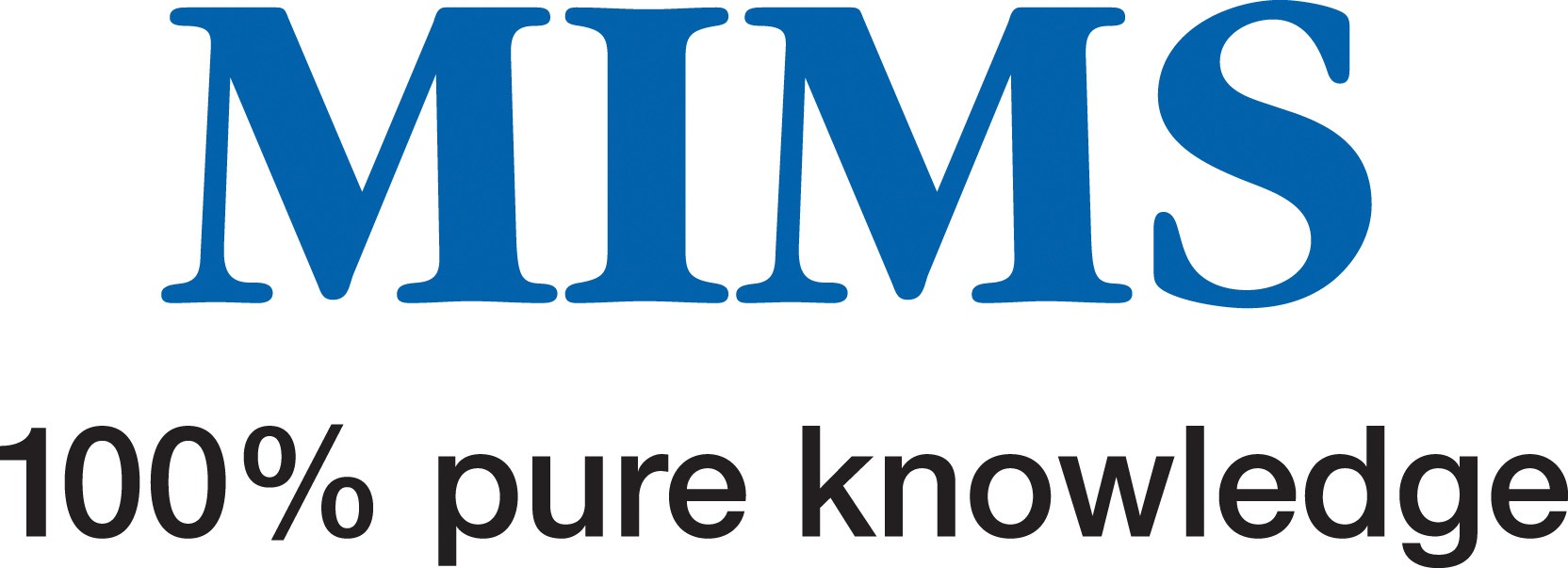 Proudly sponsored by MIMS