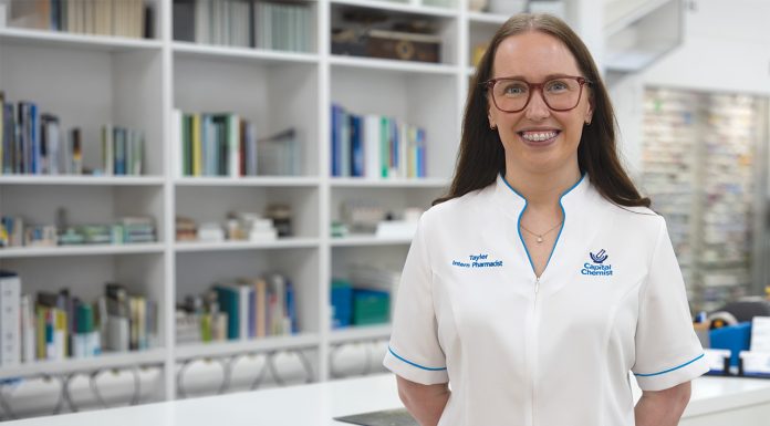 The intern pushing to expand pharmacists’ scope of practice 2026 Intern of the Year
