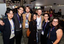 The PSA26 social circuit: dress up and let your hair down