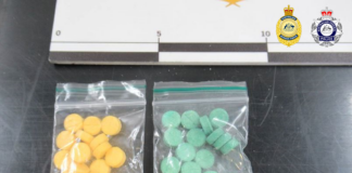 Metonitazene tablets seized by the Australian Federal Police