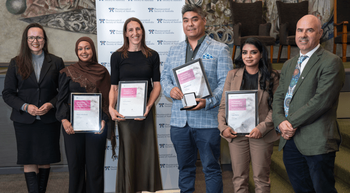 Victorian Pharmacy Awards