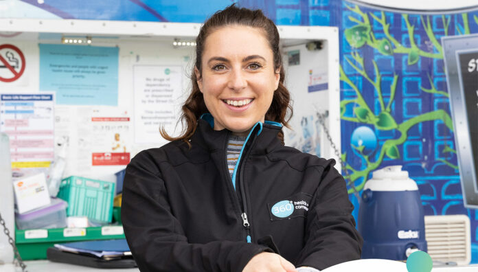 street-doc-feature GP pharmacist Kate Fulford MPS is part of the Street Doctor team