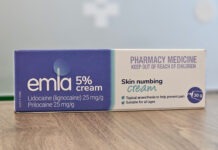 anaesthetic cream