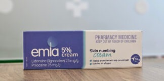 anaesthetic cream