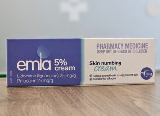 anaesthetic cream