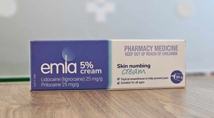anaesthetic cream