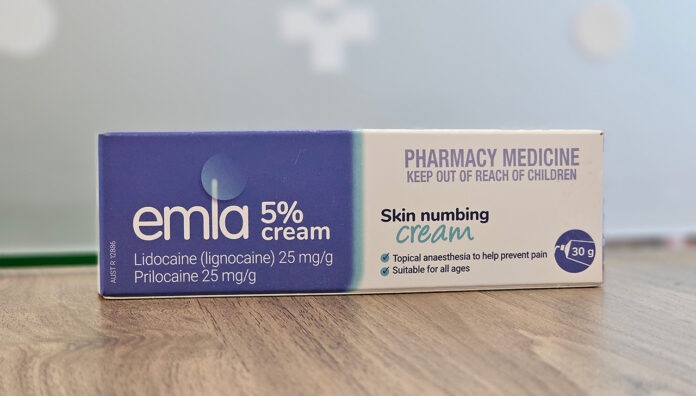 anaesthetic cream