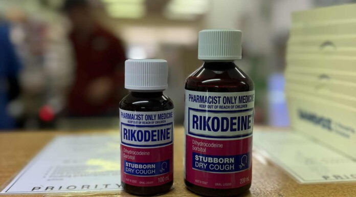 Rikodeine