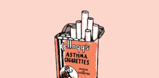 Asthma cigarette