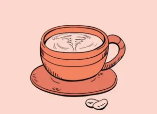 cup of tea with pills