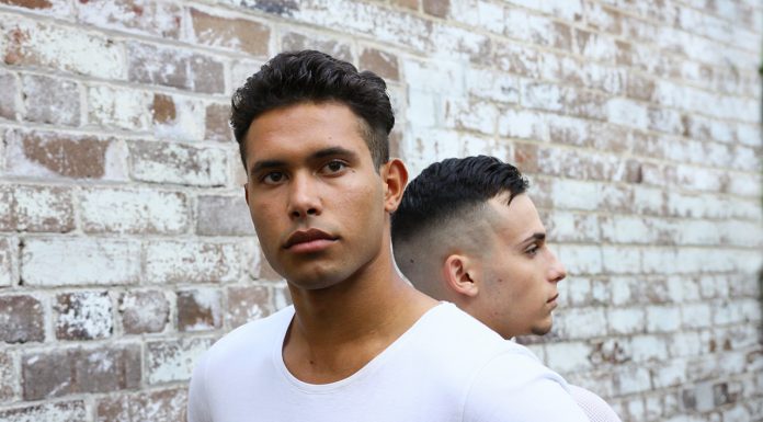 two young men