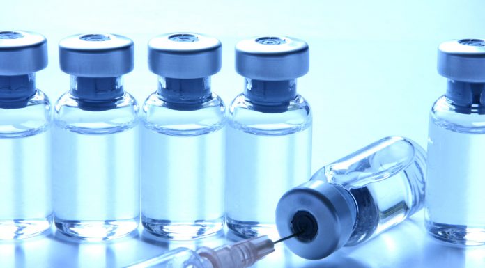 vaccine tubes with needle