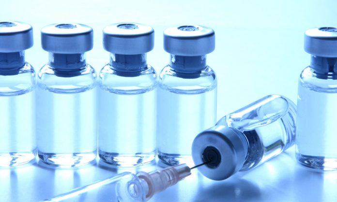 vaccine tubes with needle