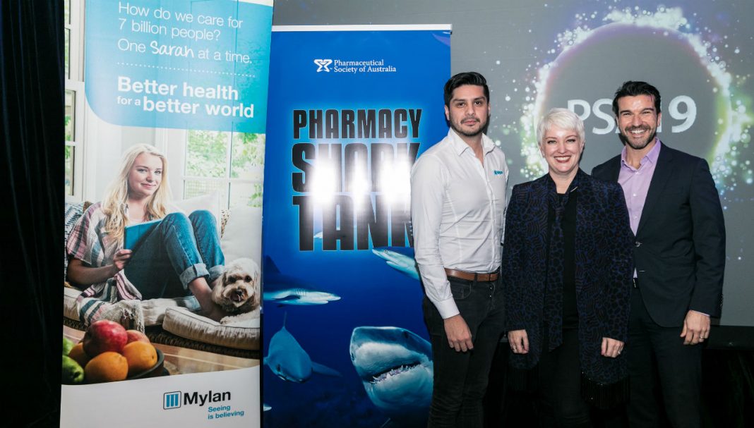 Pharmacist advice app takes home Pharmacy Shark Tank prize Australian