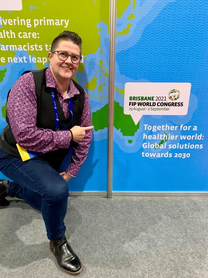 Professor Lisa Nissen FPS at the FIP congress