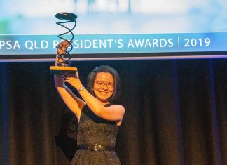 Queensland Bowl of Hygeia Pharmacist of the Year Vivien Hsu MPS