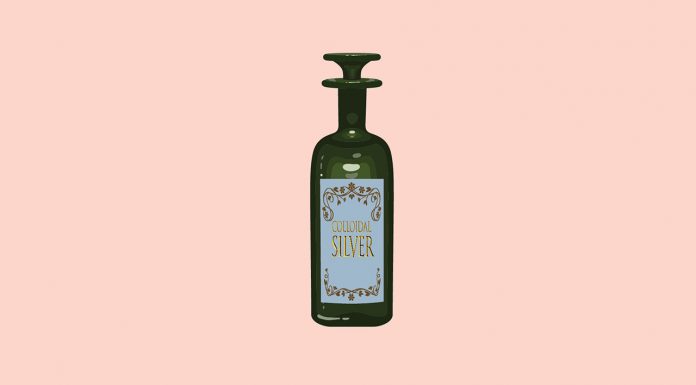 Colloidal silver