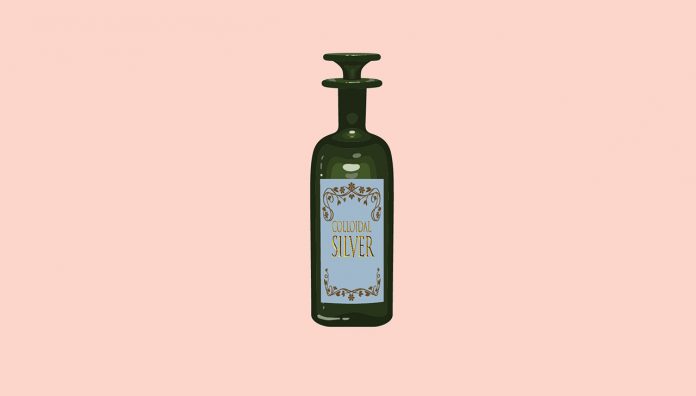 Colloidal silver