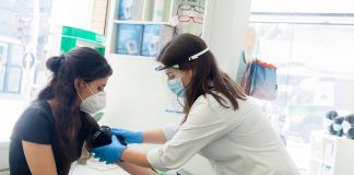 PSA recommends all pharmacists in metro Brisbane and Ipswich wear a surgical mask while at work, and eye protection when within 1.5 metres of patients