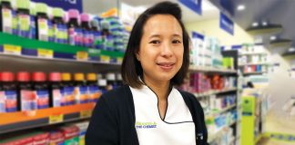 Community pharmacist Loan Pham MPS