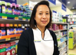 Community pharmacist Loan Pham MPS