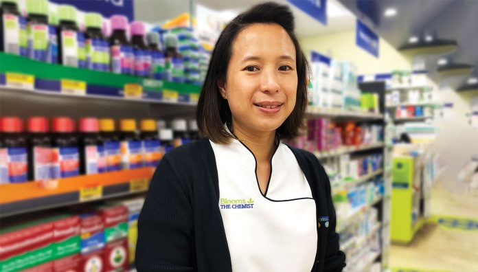 Community pharmacist Loan Pham MPS