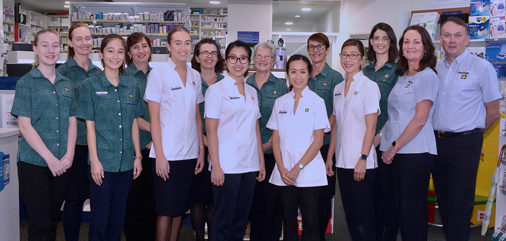 The Gap Day and Night Pharmacy team.