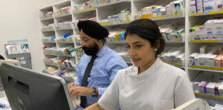 Depinder Chhibber MPS began her pharmacy career working alongside her dad.