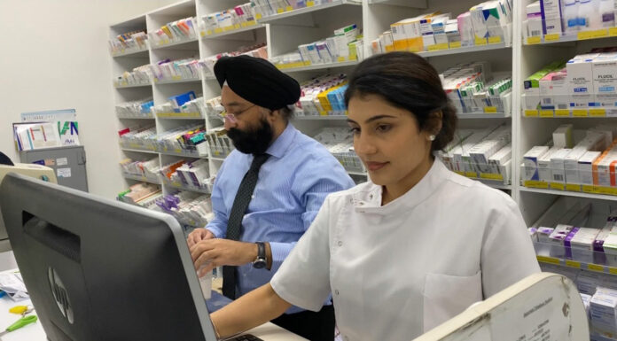 Depinder Chhibber MPS began her pharmacy career working alongside her dad.