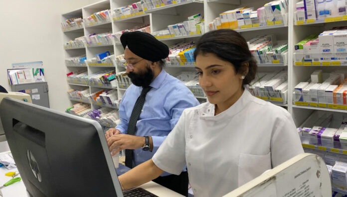 Depinder Chhibber MPS began her pharmacy career working alongside her dad.