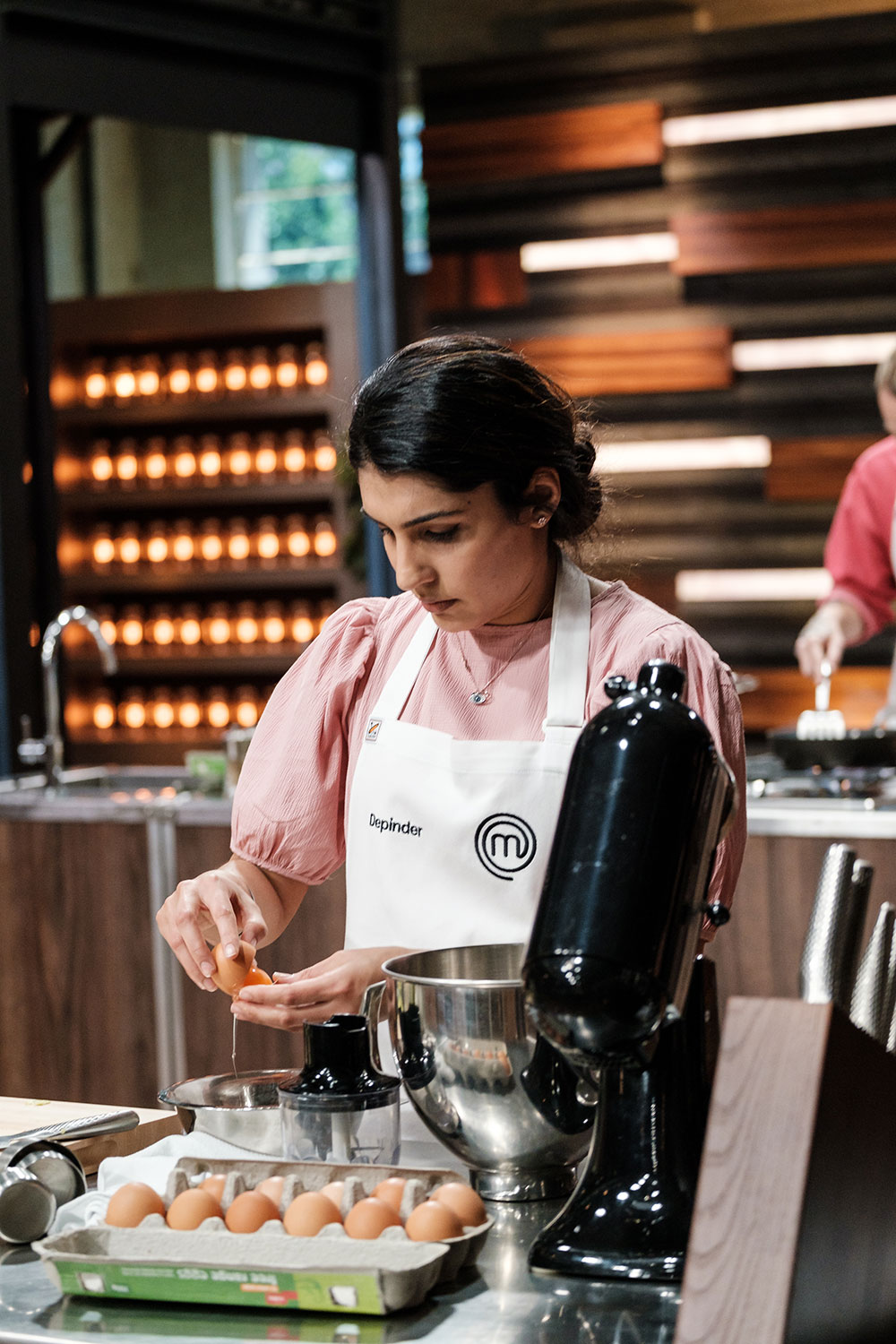 Being methodical and paying attention to detail have helped Depinder Chhibber in the MasterChef kitchen.