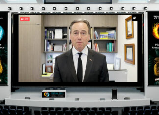 Federal Minister for Health and Aged Care Greg Hunt presenting at PSA21 Virtual