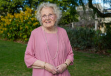 Valerie Constable is the joint recipient of the 2021 PSA Symbion Lifetime Achievement Award