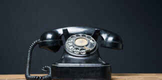 Old rotary phone symbolising communication issues when managing eScripts