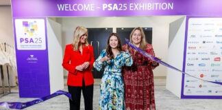 Women at PSA’s most successful conference exhibition welcome