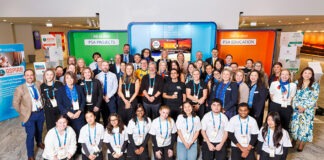 Group photo of pharmacists at PSA25, the place to be national conference