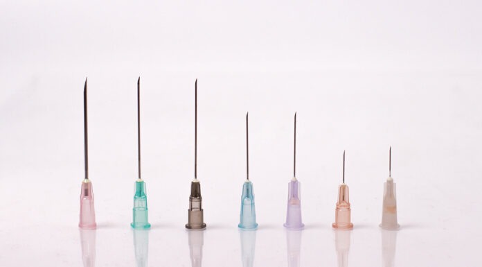 vaccine needle