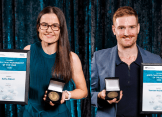 Consultant pharmacist excellence awarded CPC26